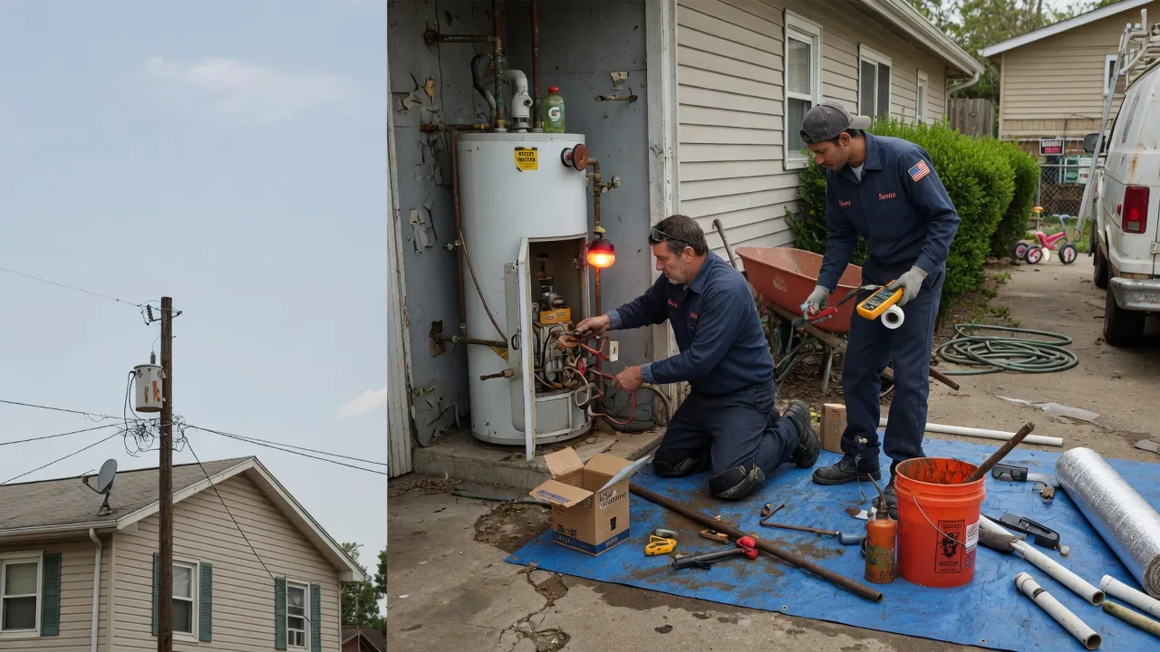 Leak Detection in Topeka, IL near me